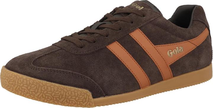 Moody Orange, Dark Brown