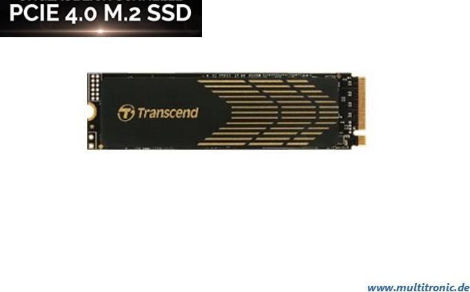 Image du produit Transcend 240S - 500 Go SSD - interne - M.2 2280 (double face) (500 Go, M.2 2280)