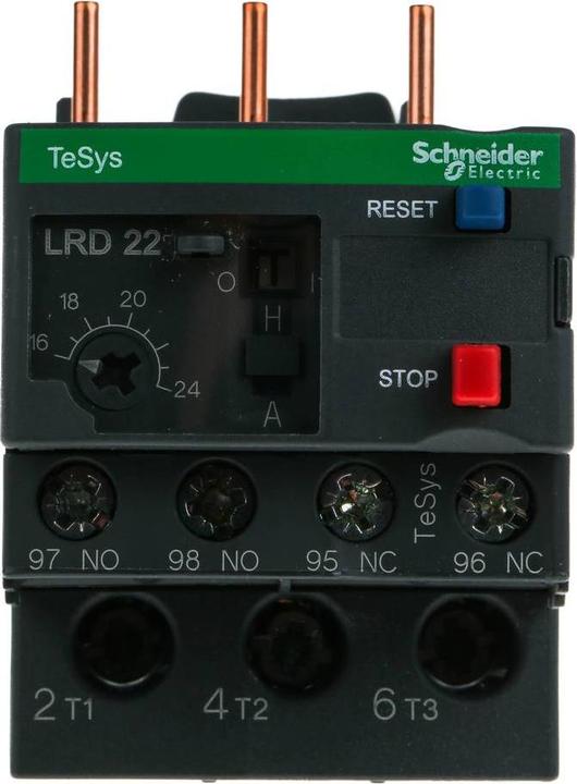 Produktbild Schneider Electric Motorschutzrelais 24A