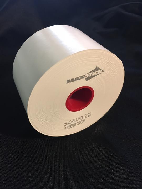 Actual product image Seiko II linerfree Etiketten