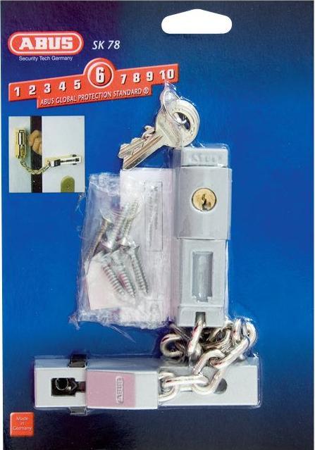 Produktbild Abus Türsperrkette SK78 W