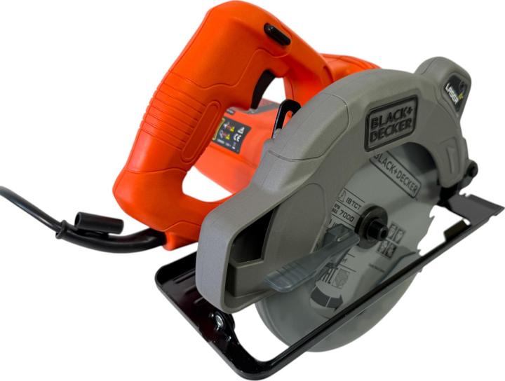 Produktbild Black & Decker & Decker CS1250L, Metallisch