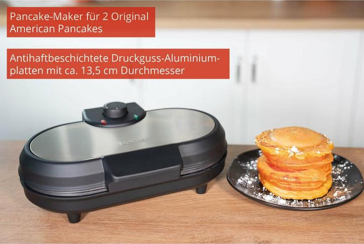 Actual product image Unold pancake maker