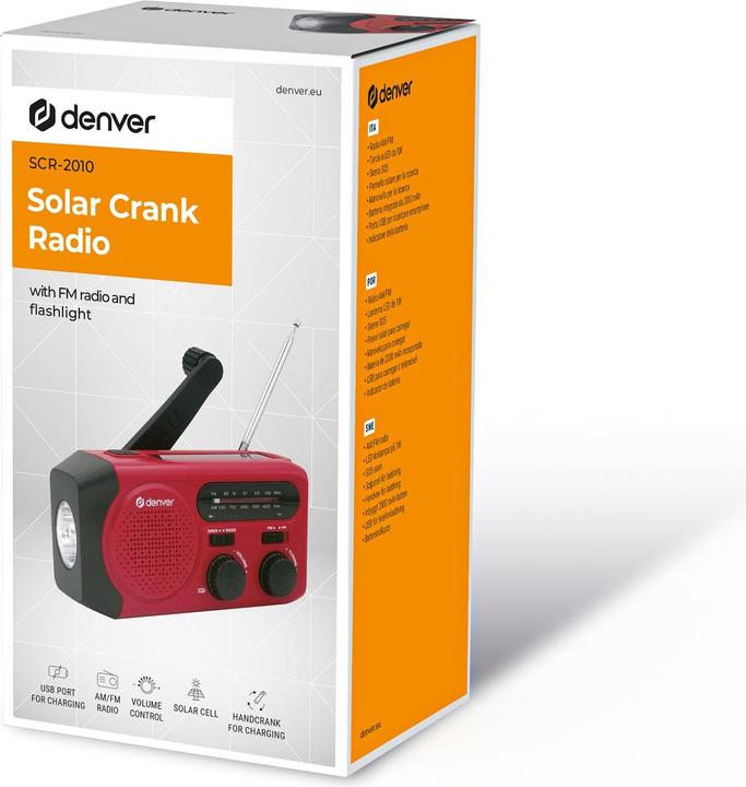 Produktbild Denver SCR-2010 (FM, AM)