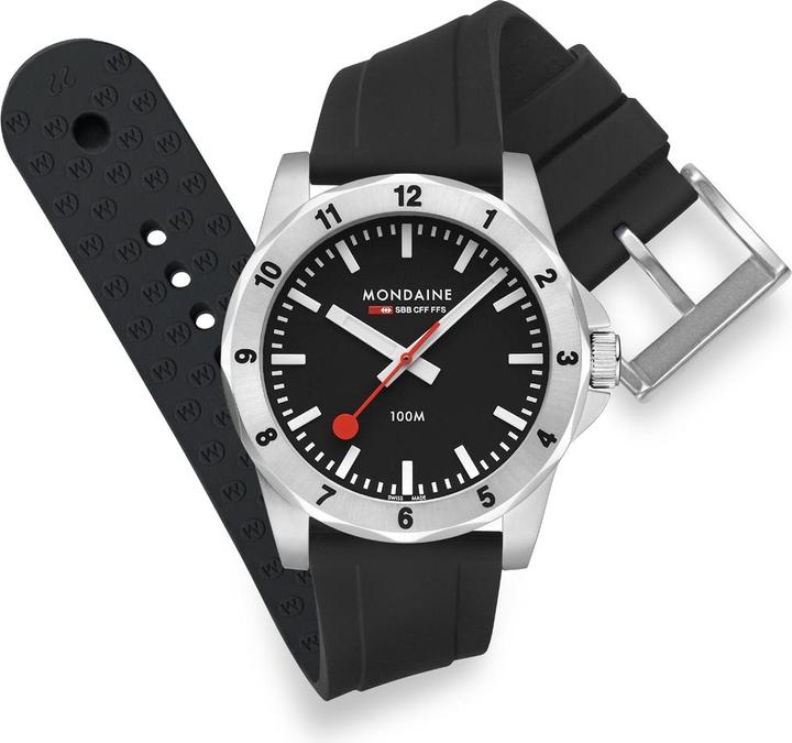 Image du produit Mondaine MSN.42120.RB Numeri (Swiss Made)