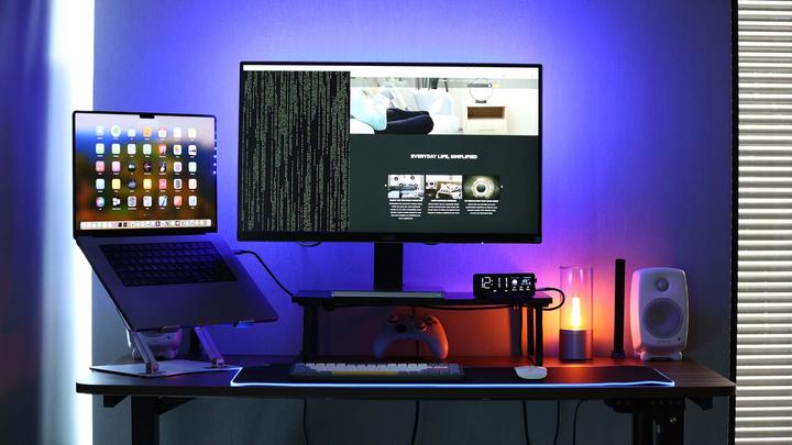 Actual product image Vobot D1 (USB-C, 7 Ports)