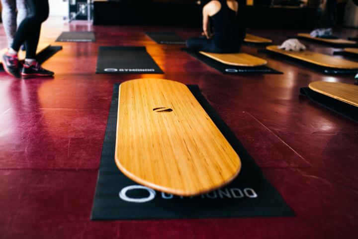 Produktbild Strobel & Walter Yogaboard