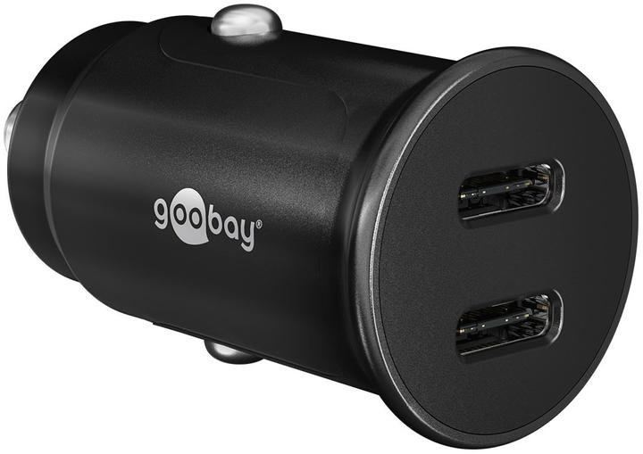 Actual product image Goobay PD car quick charger