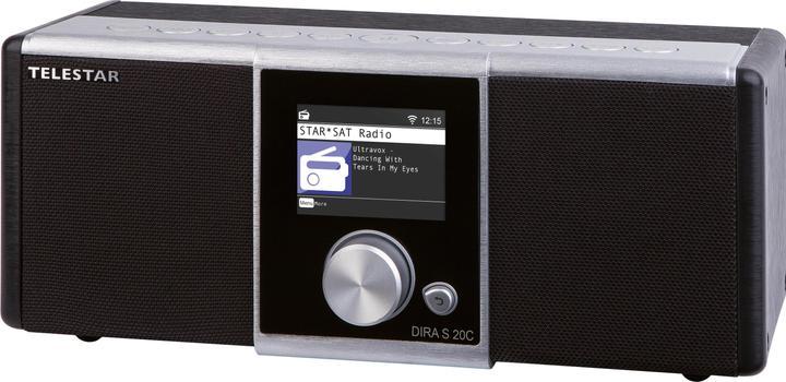 Telestar DIRA S 20C (Internetradio, Bluetooth, WLAN)