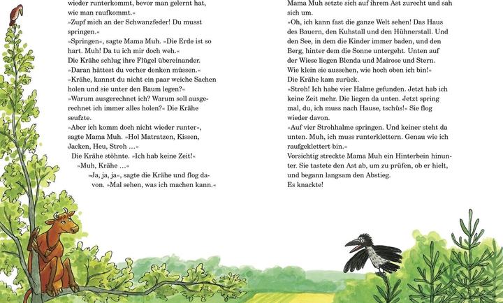 Image du produit Mama Muh und der Kletterbaum (Allemand, Jujja Wieslander, 2005)