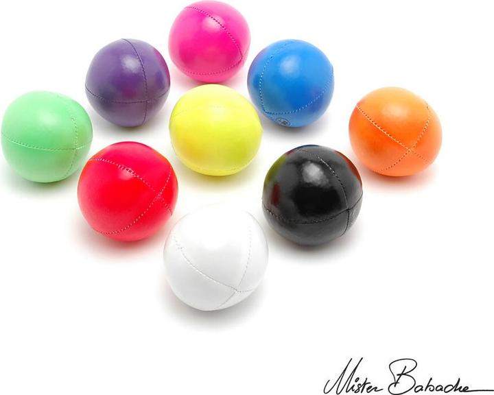 Produktbild Mister Babache Einfarbiger Ball mit Körnern