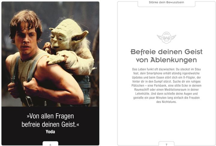 Actual product image Star Wars™ Entdecke den Yoda in dir (German, Christian Bluevelt, 2019)