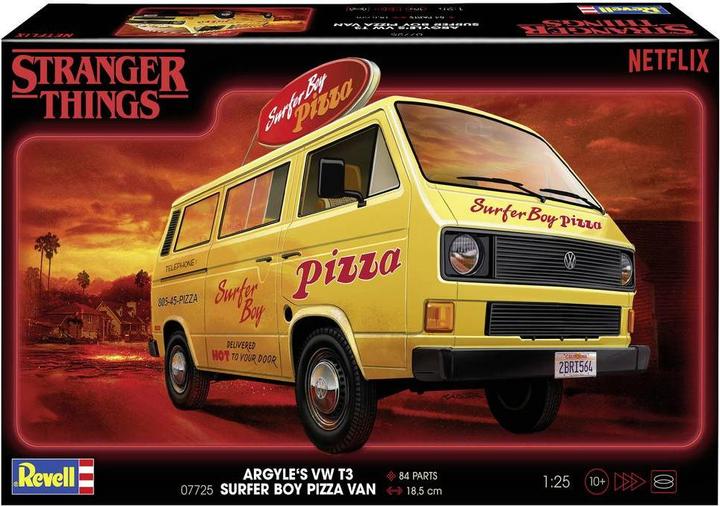 Image du produit Revell Stranger Things VW T3 Bus Surfer Boy