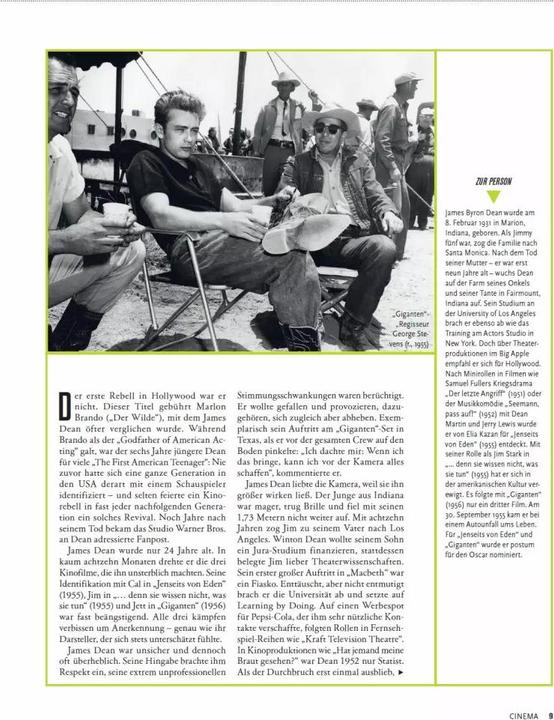 Actual product image Panini Cinema präsentiert: Filmstars - Die 30 grössten Ikonen der Kinogeschichte (German, Philipp Schulze, Ralf Blue, 2021)