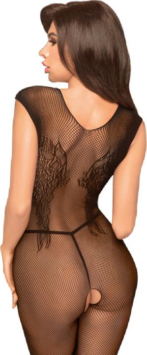 Produktbild Penthouse Lingerie Wild catch - Embroided fishnet bodystocking with open crotch (XL)