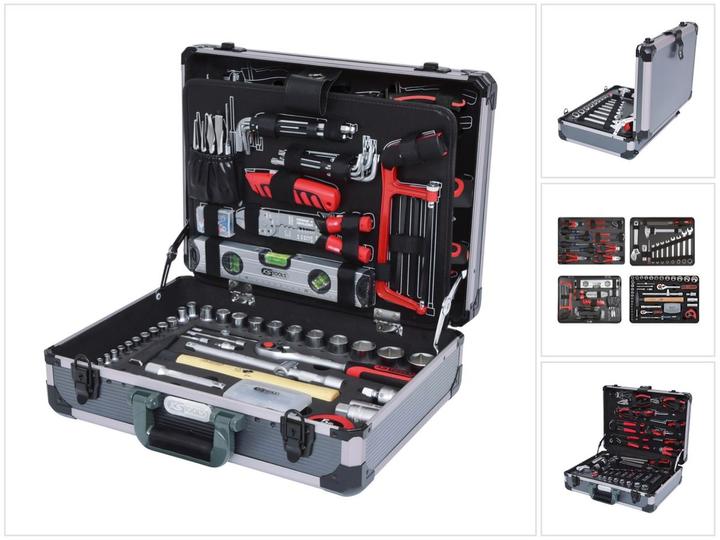 Produktbild KS Tools Werkzeug-Satz (127 Teile)