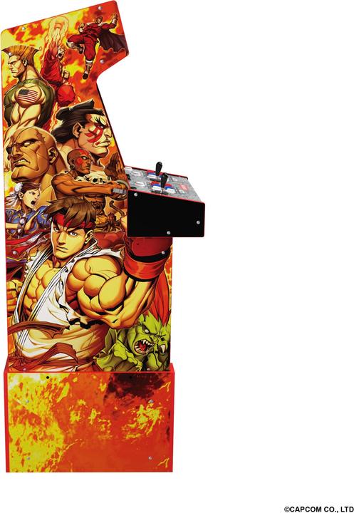 Actual product image Arcade1Up Street Fighter Legacy 14-in-1 Wifi