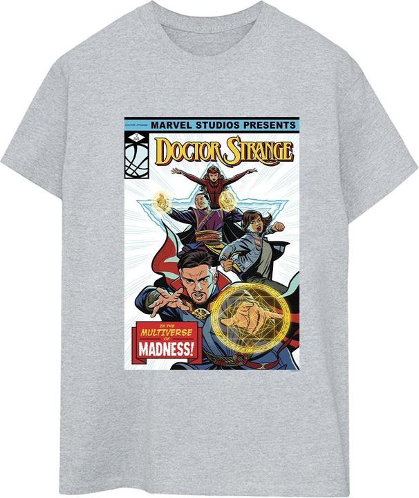 Immagine prodotto Doctor Strange Comic Cover Maglietta Ampia Donna (M)