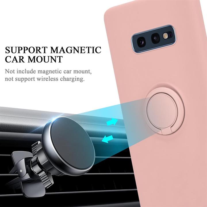 Produktbild Cadorabo TPU Liquid Ring Silicone Case Hülle (Samsung Galaxy S10e)
