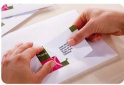 Produktbild Avery Dennison Etiquette d'adresse jet d'encre, 63,5 x 38,1 mm, blanc