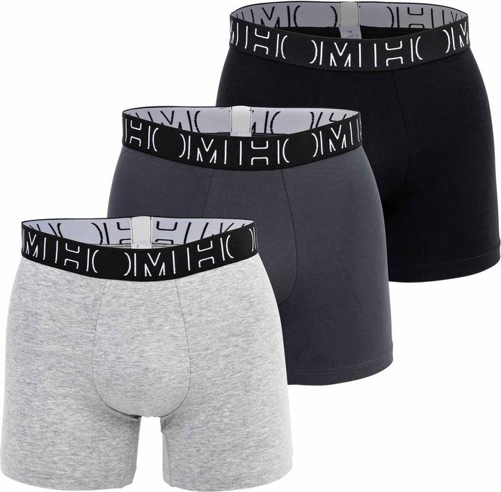 Image du produit HOM Boxer sculptural Patrick #2 Long Boxer Briefs 3p - 17940 (S, Lot de 3)