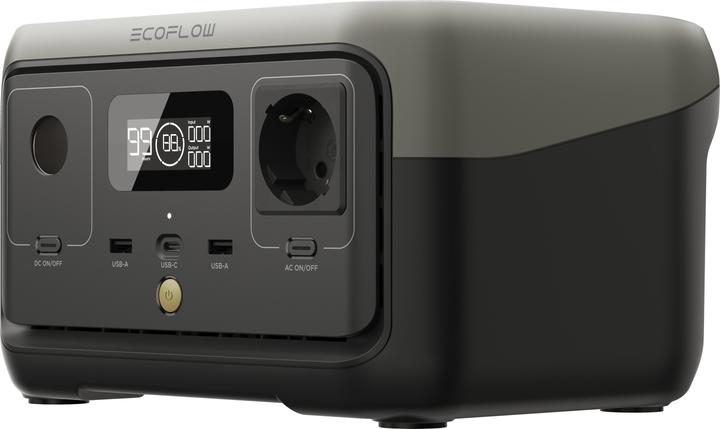 Actual product image EcoFlow River 2 (EU) (256 Wh, 3.50 kg)