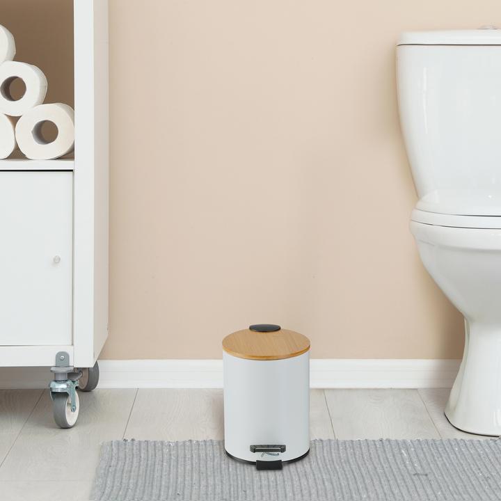 Immagine prodotto Relaxdays Cestino per-bagno (3 l)