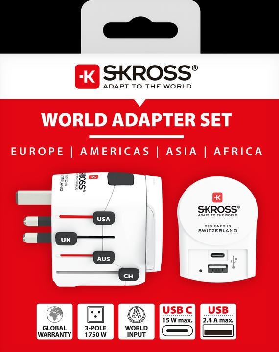 Actual product image Skross Pro+ USB