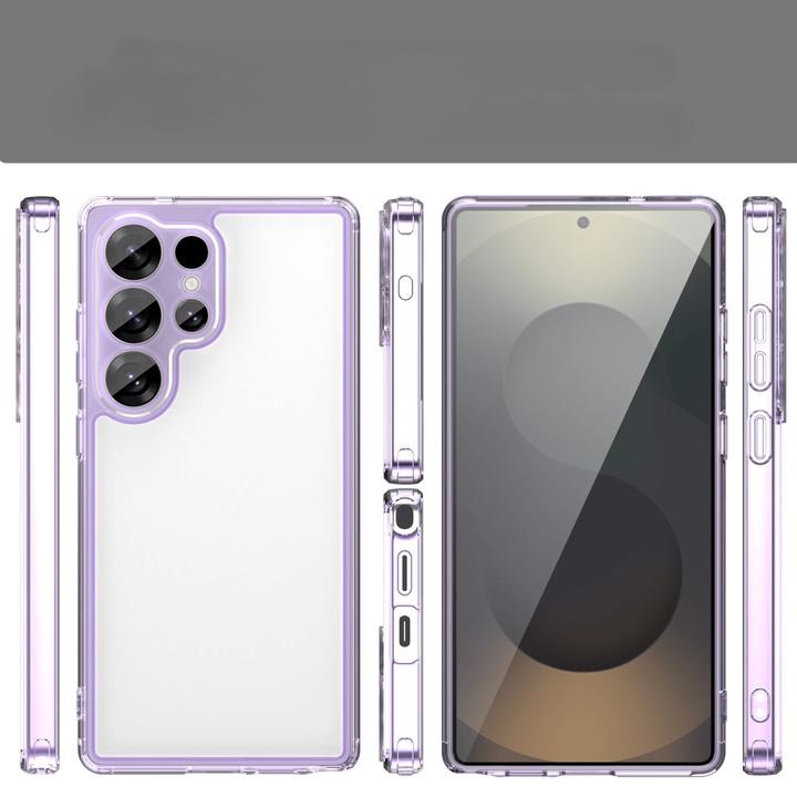 Actual product image Cover-Discount Galaxy S25 Ultra - Acryl-Handyhülle mit Bumper und Kameraschutz (Samsung Galaxy S25 Ultra)