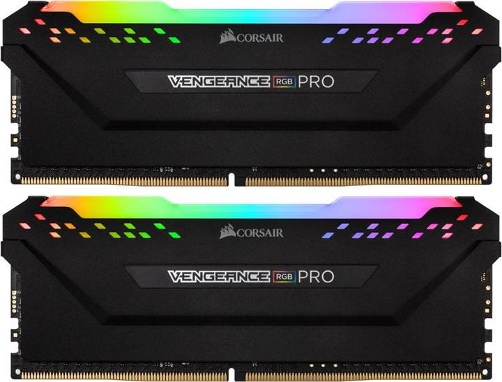 Produktbild Corsair Vengeance RGB Pro (2 x 16GB, 3200 MHz, DDR4-RAM, DIMM)