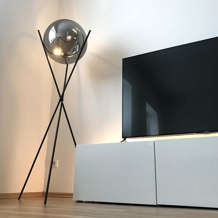 Image du produit s.luce Sphere Lampadaire en verre 40cm (E27)
