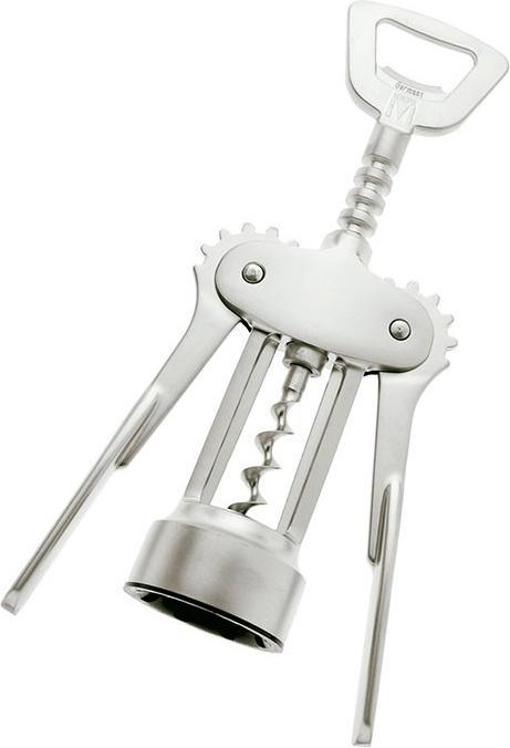 Actual product image Westmark Lever corkscrew "Fino", satin finish, 20x7.5x4 cm (1148 89 (Lever corkscrew)