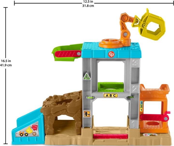 Actual product image Fisher-Price Construction site playset
