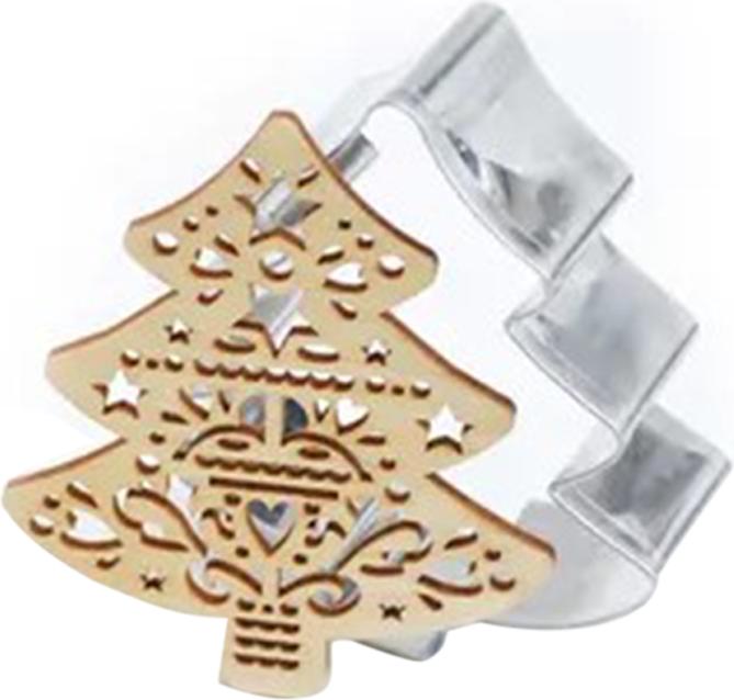 Image du produit ScrapCooking Emporte-pièce + gaufrage en bois "Sapin