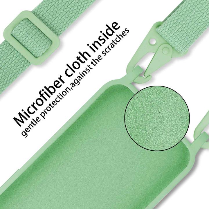 Produktbild Cadorabo TPU Cover Handy Kette Liquid (Samsung Galaxy A21)