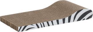 Produktbild Karlie Karton Kratzbrett Zebra (6 cm, Braun)
