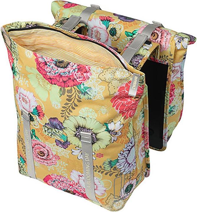 Actual product image Basil Bloom Field (35 l, Luggage carrier bag)