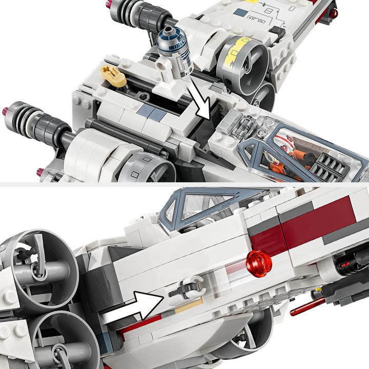 Image du produit LEGO Chasseur stellaire X-Wing Starfighter (75218, LEGO Star Wars)