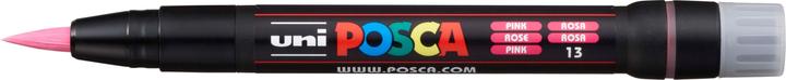 Actual product image Posca Brush Tip PCF-350 (Rose, 10 mm, 1 x)
