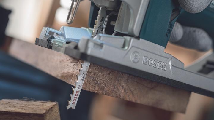 Immagine prodotto Bosch Professional Zubehör Lama per seghetto alternativo PRO Hardwood fast T144DF, 100 mm, 25 pezzi.