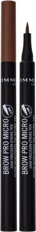 Produktbild Rimmel London BROW PRO MICRO PRECISION pen #002-honey brown (002 Honey Brown)
