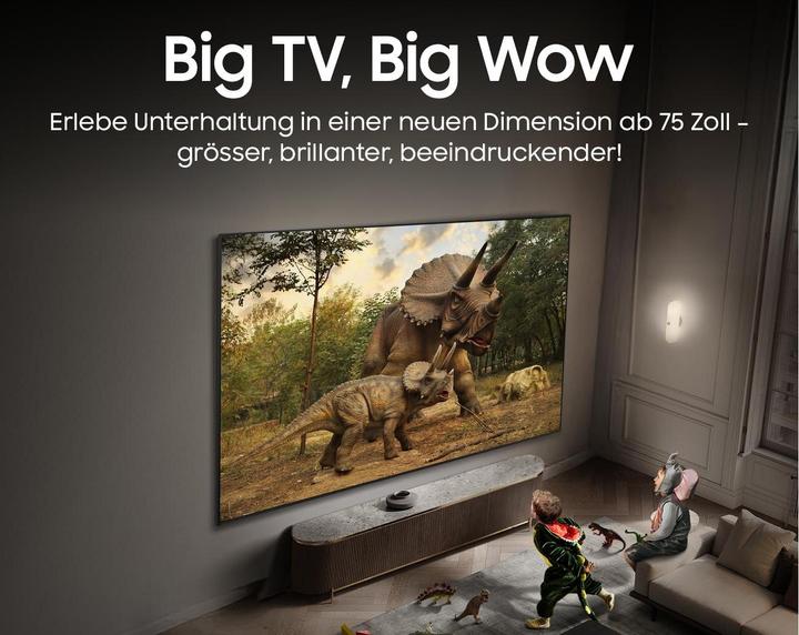 Actual product image Samsung QE98QN990F (98", QN990F, NeoQLED, Mini-LED, 8K, 2025)