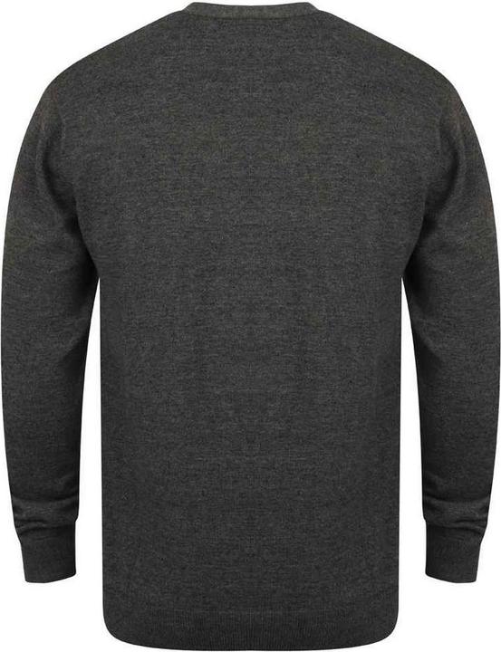 Image du produit Henbury Mens Cotton Acrylic V Neck Cardigan (L)