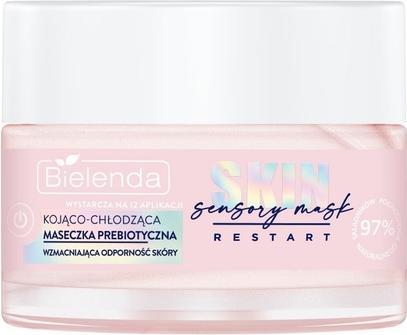 Bielenda Skin Restart Sensory Mask Prebiotic Soothing Cooling Mask