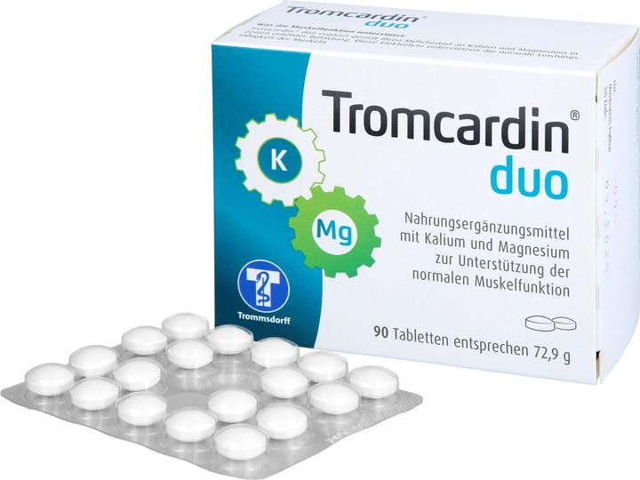 Immagine prodotto Trommsdorff Tromcardin duo compresse, 90 compresse (90 Pezzo/i, Pillole)