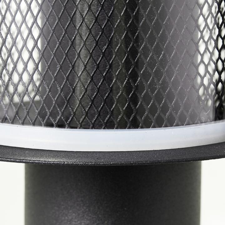 Immagine prodotto Brilliant Detroit apparecchio a base per esterni 40cm nero opaco metallo/plastica 1x A6 (E27, IP44)