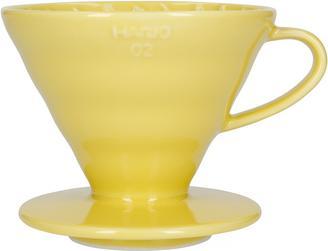 Produktbild Hario V60-02 Keramik-Kaffeetropfer Gelb