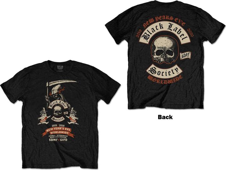Black Label Society New Years Eve (XL)