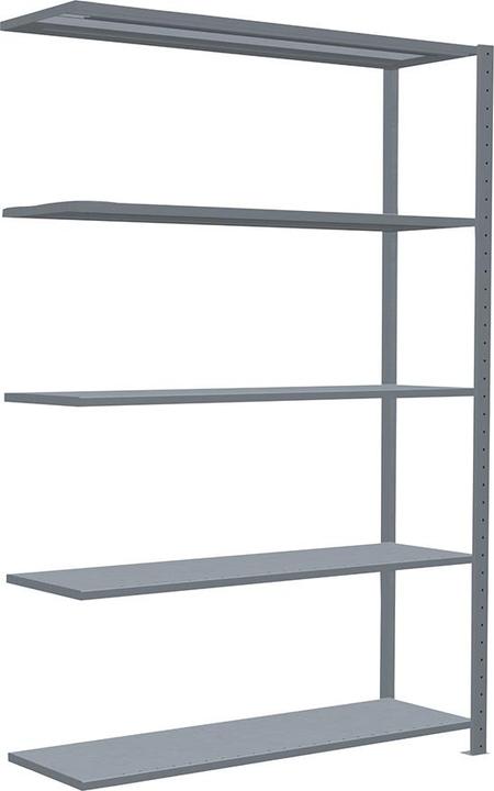 Stecksystem Anbauregal MULTIplus250 mit Kreuzstrebe