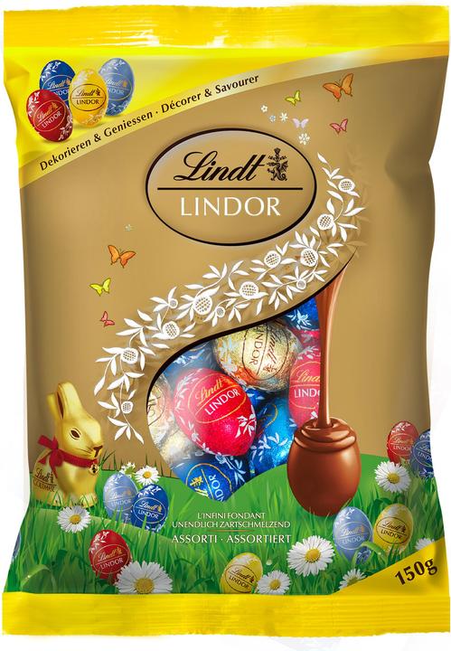 Lindt LINDOR Eili Assortiti 150g (150 g)